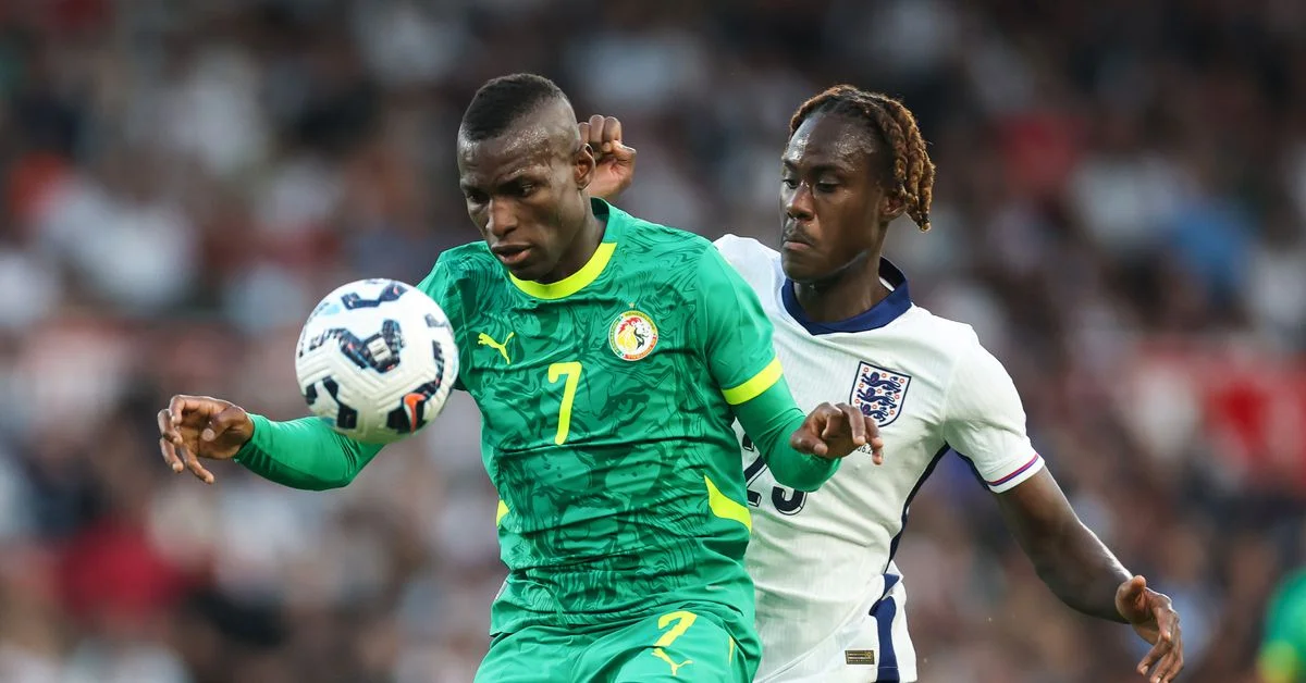 Senegal Defeats England 3-1 in a Key Match Ahead of the World Cup
