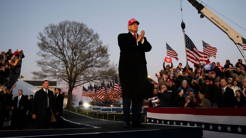 "Trump Endorses Dave McCormick for Senate and Holds Rally in Pennsylvania"