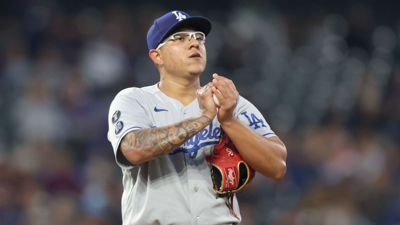Featured image for "Julio Urías Cleared of Felony Charges in Domestic Violence Case"