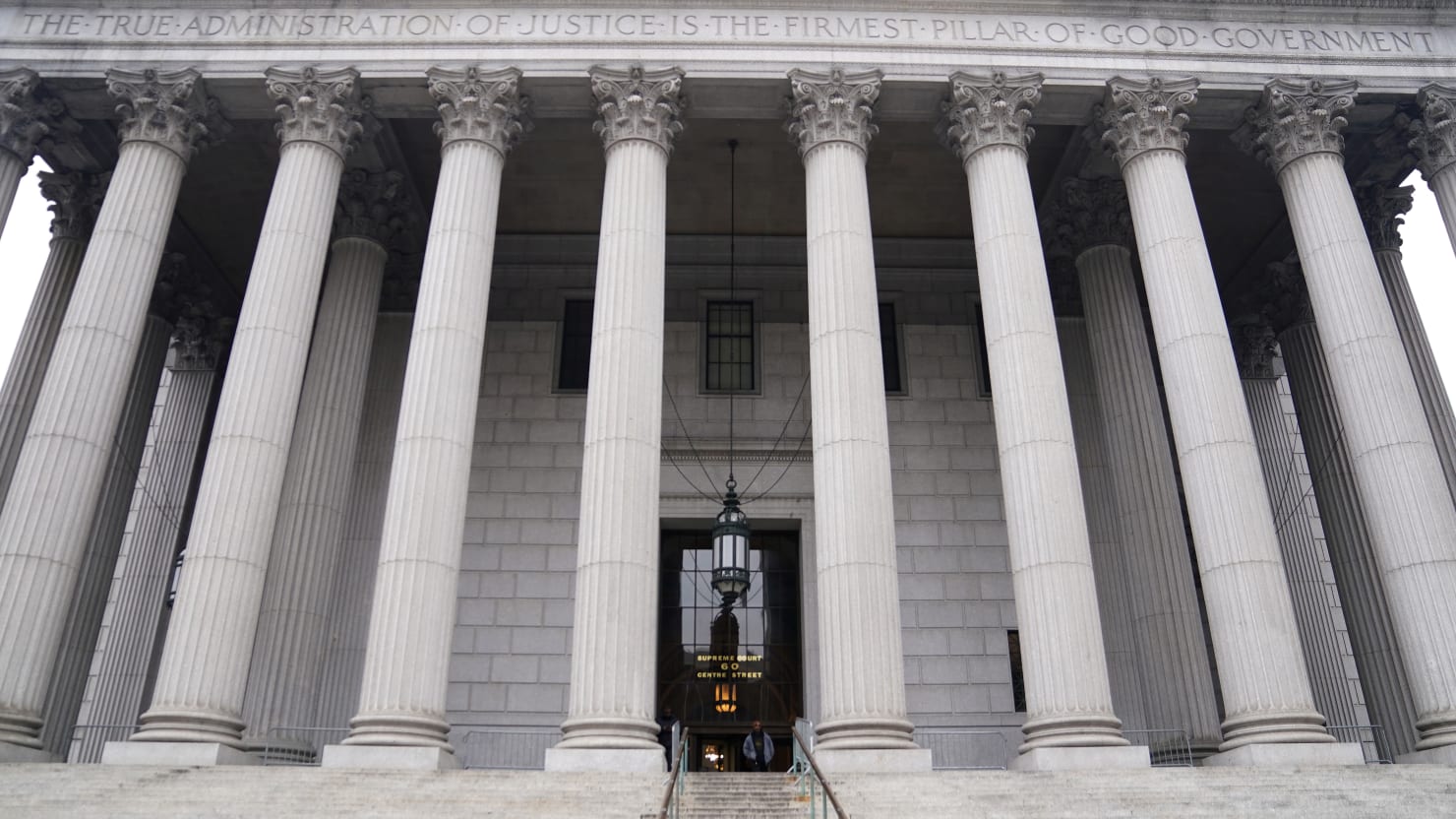 Man Sets Fire in NYC Court Hosting Trump Trial, Injuring 16