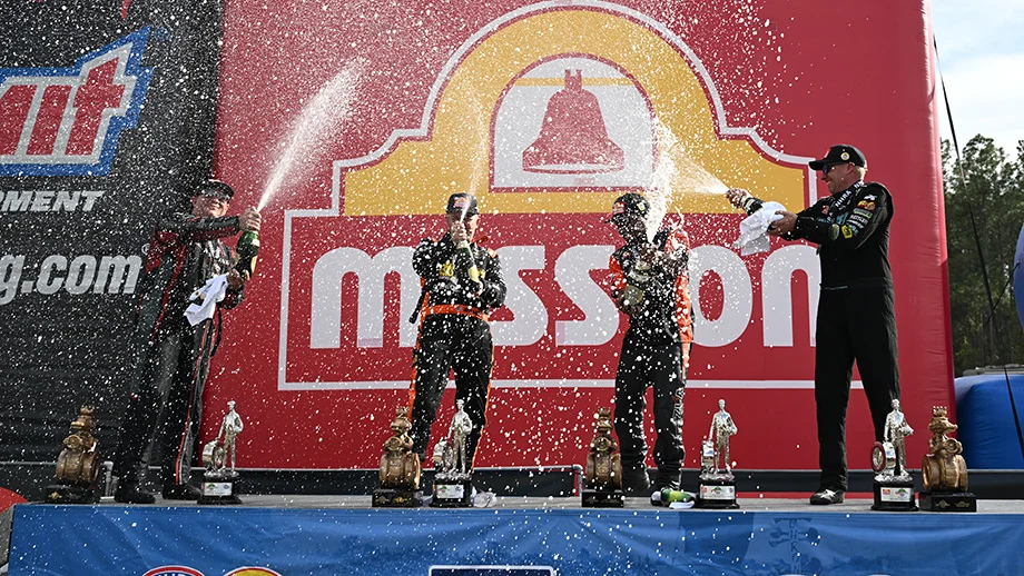 Hart opens JFR era with Gainesville Top Fuel victory as NHRA kicks off 75th anniversary season