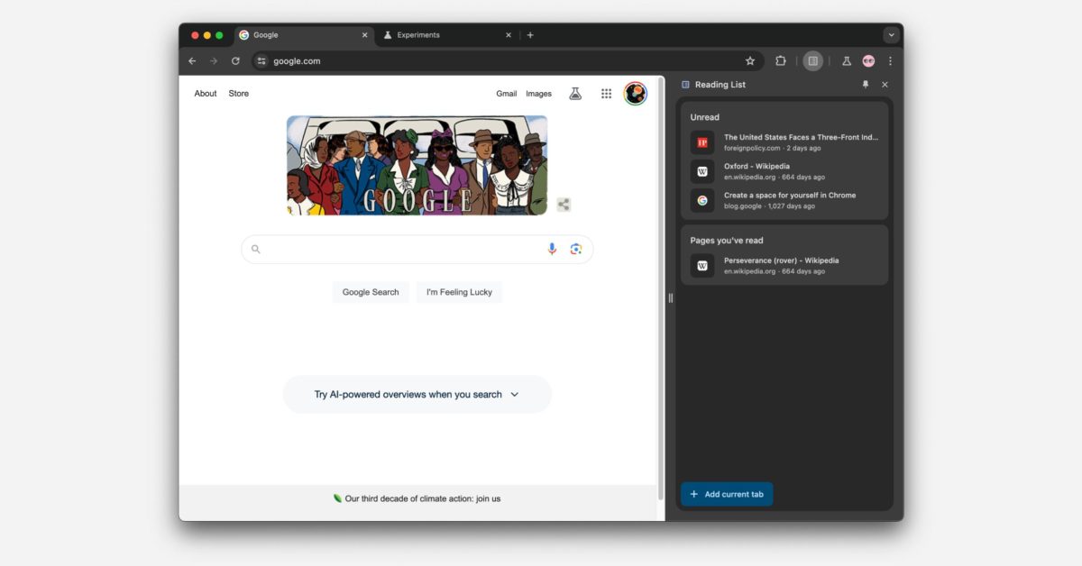 Featured image for "Google Unveils Redesigned Chrome Side Panel in Stunning Gallery"