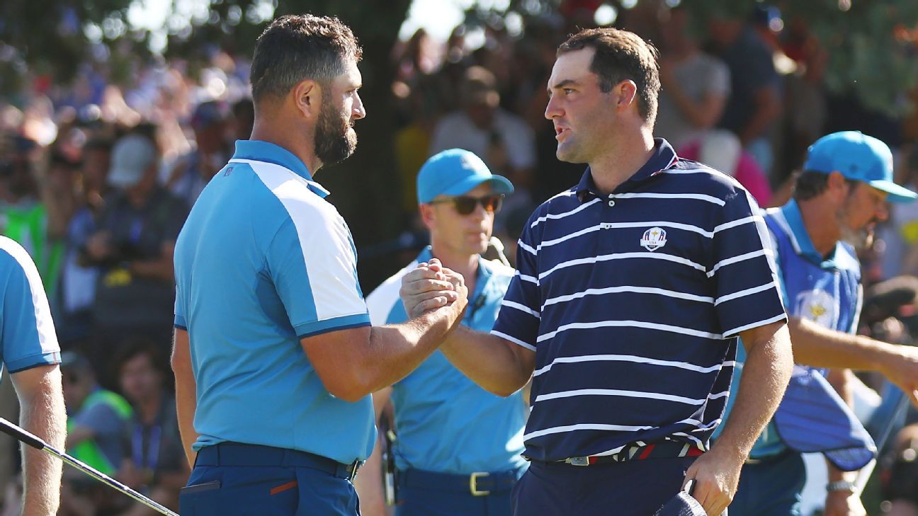 Featured image for "Team Europe Makes Ryder Cup History with First-Ever Foursomes Sweep"