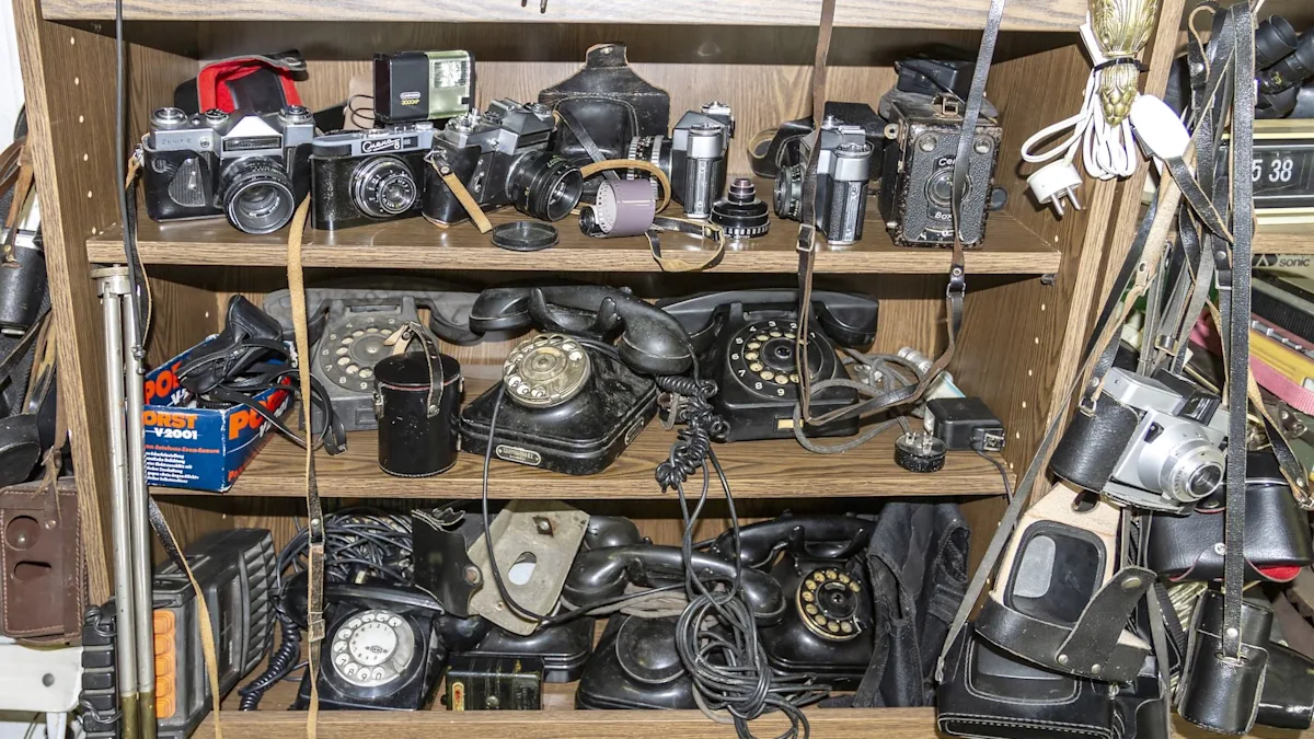 Featured image for Shoppers amazed by vintage tech revival at thrift store