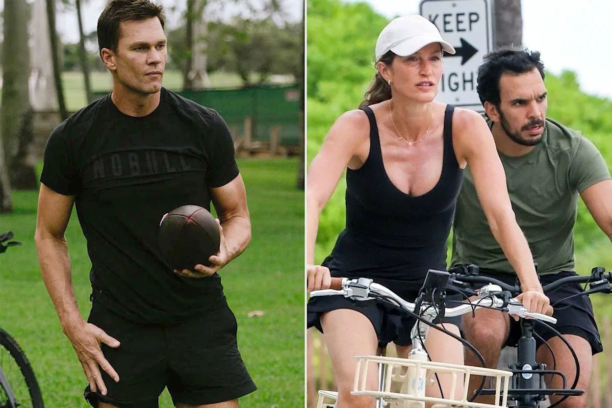Featured image for Tom Brady Shares Thirst Trap Amid Gisele Bündchen's Secret Wedding to Joaquim Valente