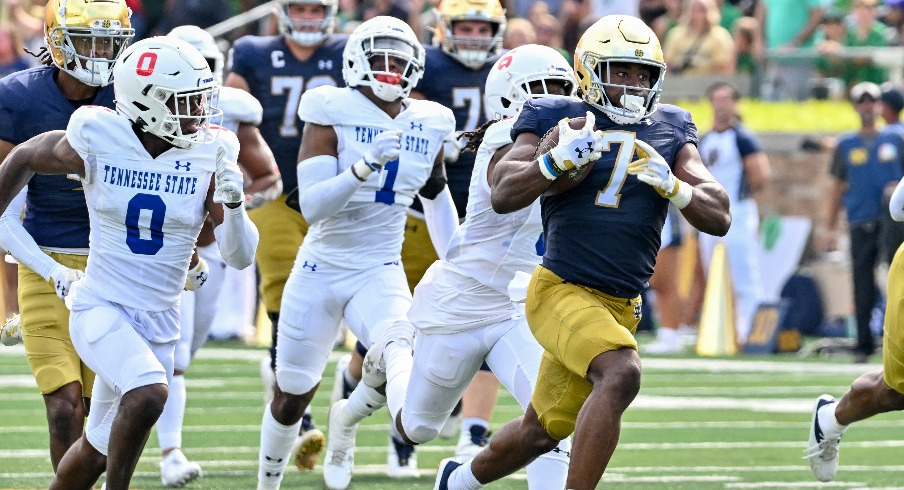 Ohio State's Defensive Strategy Against Notre Dame: Stopping the Run and Defending Play Action