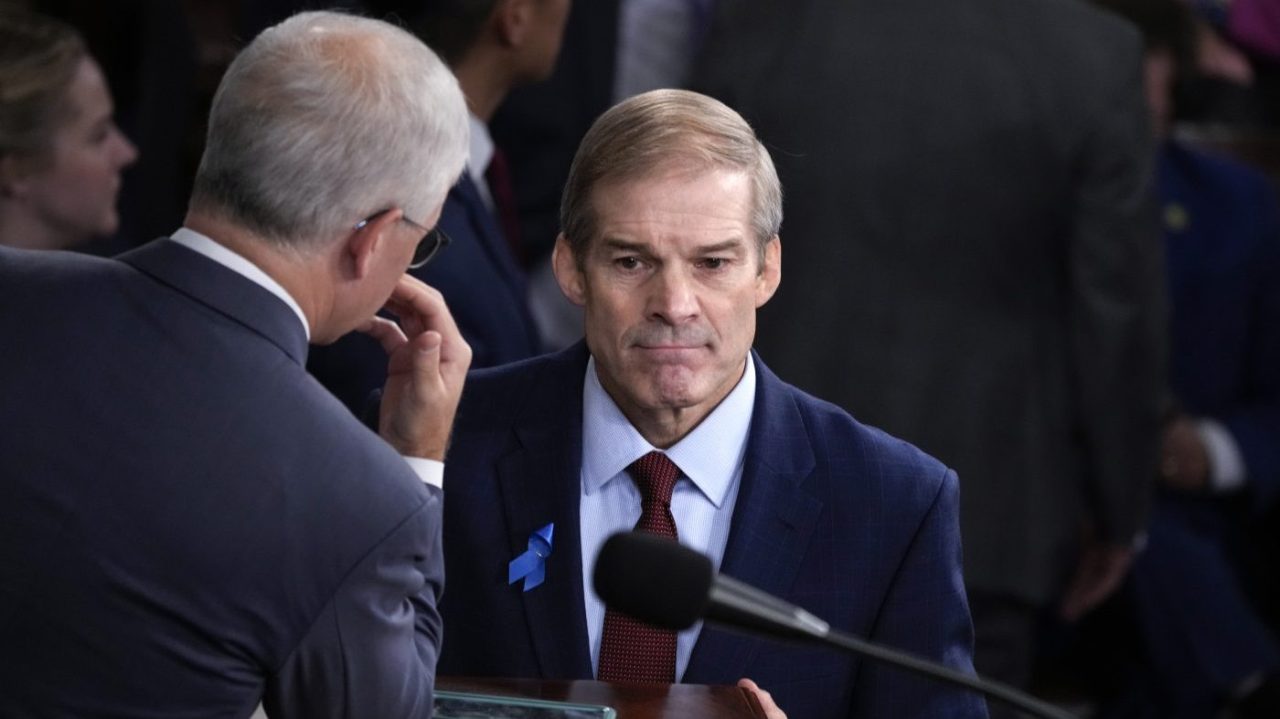 "Jim Jordan's Press Conference Amid Speaker Vote Chaos: GOP's Next Action Uncertain"