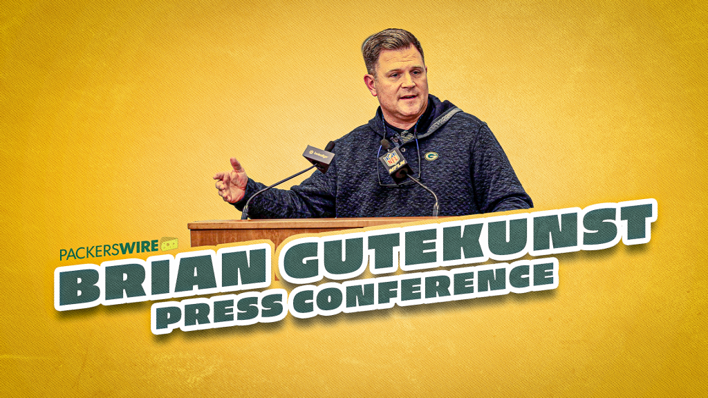 "Key Takeaways from Gutekunst's 2023 Packers Season Wrap-Up Presser"