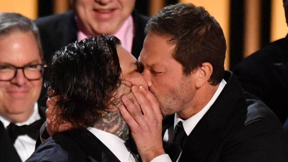 "Emmy Winners Celebrate with Onstage Kiss, Emotional Moments, and Black Excellence"