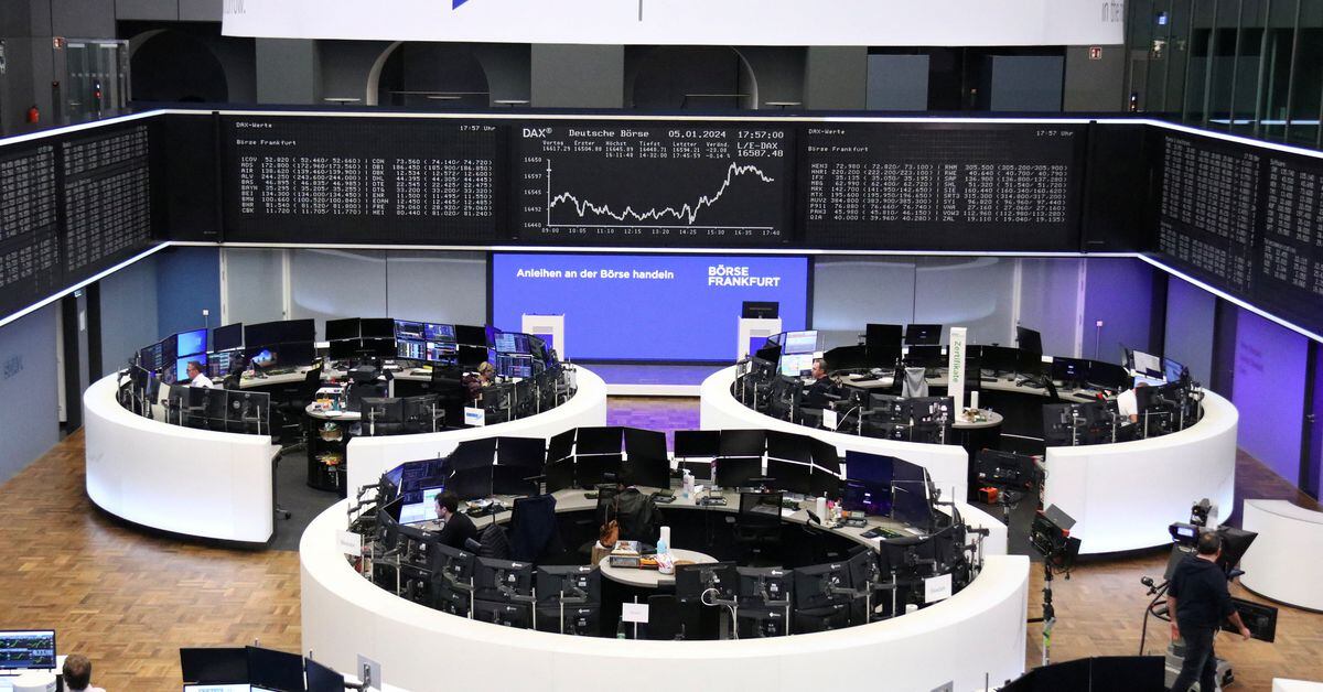 Featured image for "Asia Stocks Surge as Nikkei Breaks 35,000 Mark Ahead of US CPI Report"