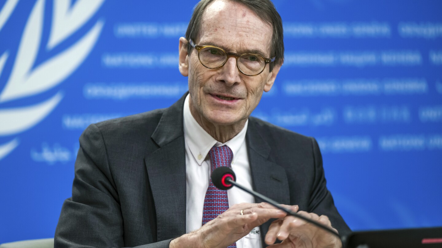 "UN Experts Condemn Russia's Torture of Ukrainian POWs as Widespread War Crime"