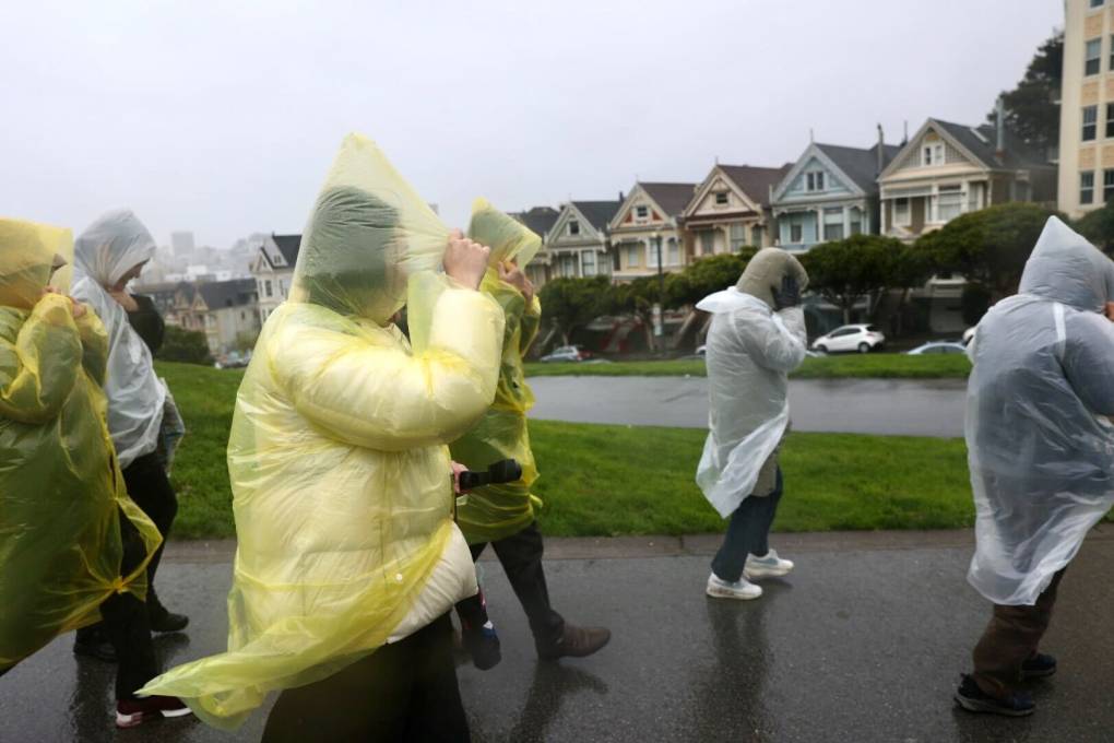 "California's Bay Area Prepares for Back-to-Back Storms and Record Rainfall Threat"