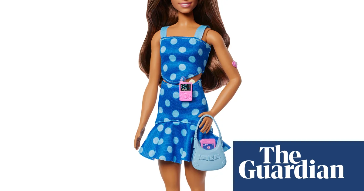 Featured image for Mattel Unveils First Barbie Doll with Type 1 Diabetes and Glucose Monitor