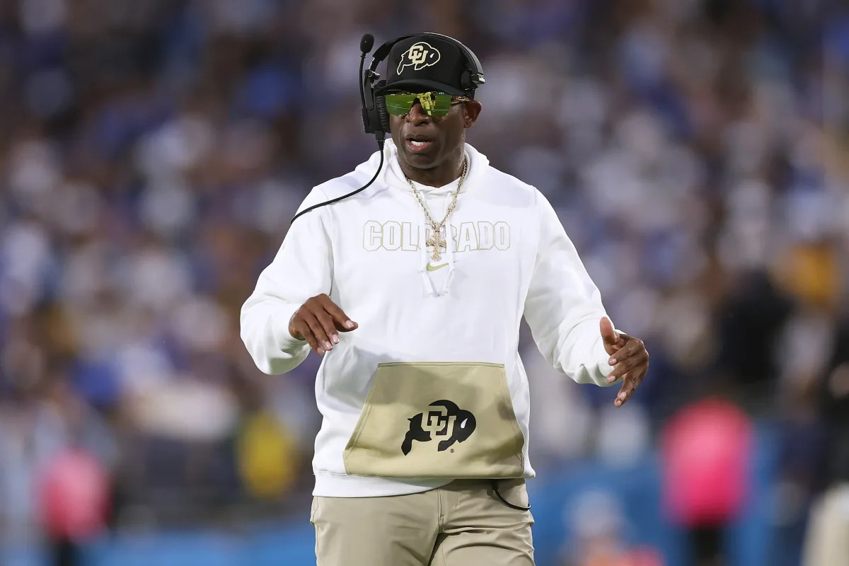 Featured image for Deion Sanders Embraces Colorado Practice Fights as a Positive