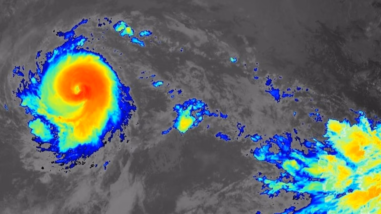 Featured image for Hurricane Lorena Strengthens and Impacts Pacific and Mexico