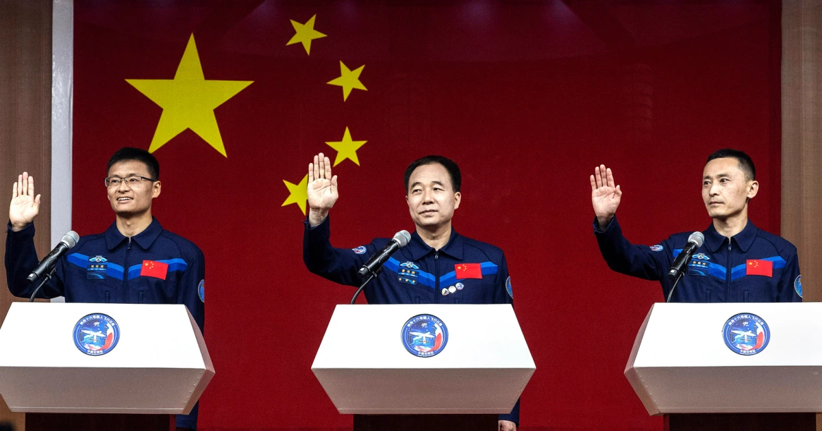 China's Ambitious Space Plans: Moon Landing and Space Station Expansion with Foreign Partners.