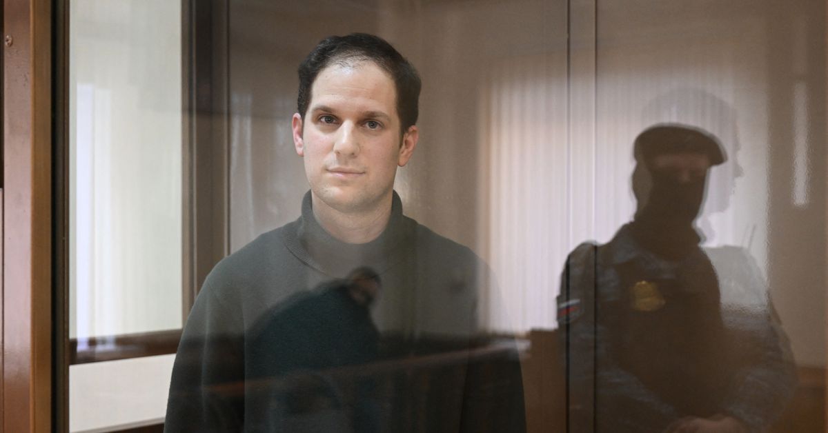 "Year Behind Bars: The Ordeal of Wall Street Journal Reporter Evan Gershkovich in Russia"