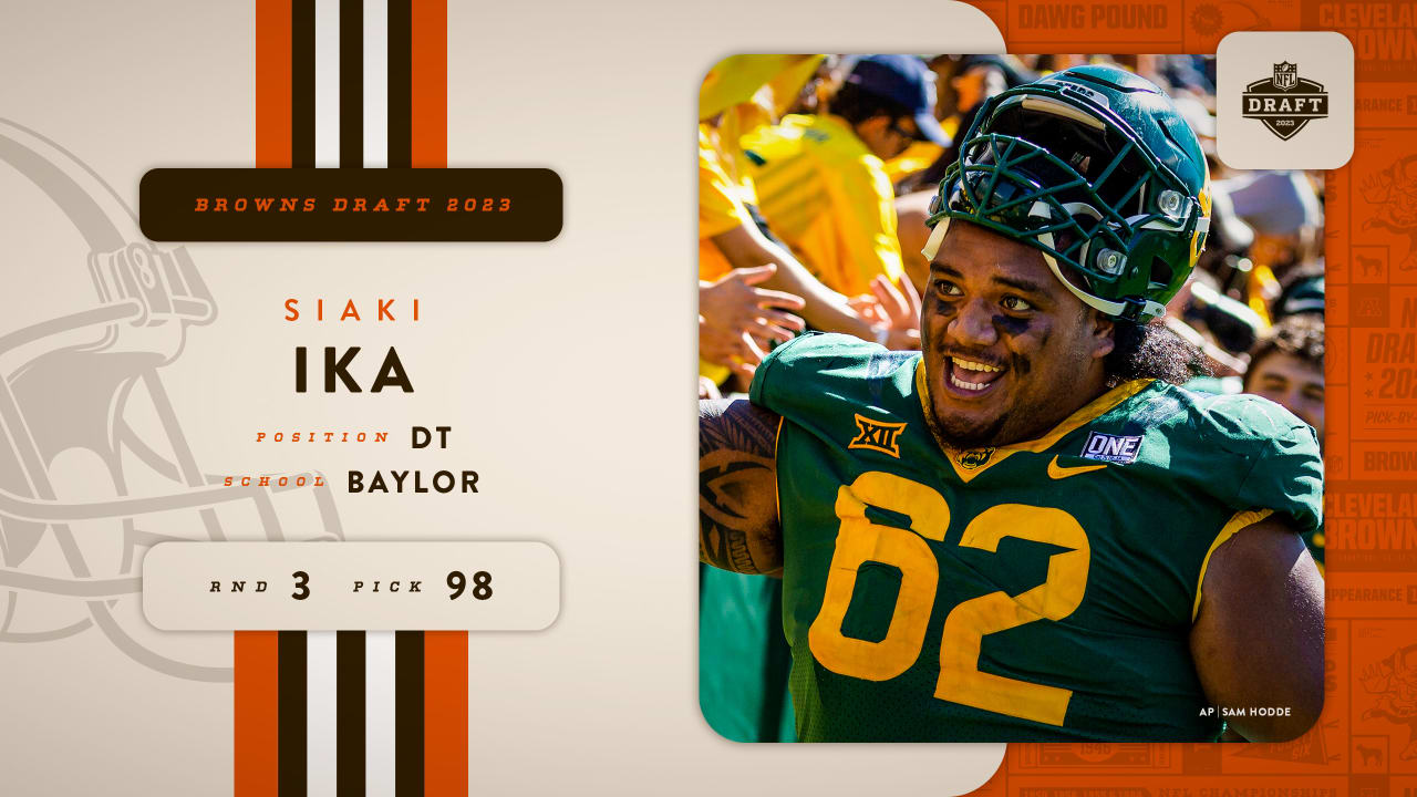 Featured image for "Baylor's Siaki Ika Projected as Top Defensive Tackle in 2023 NFL Draft"