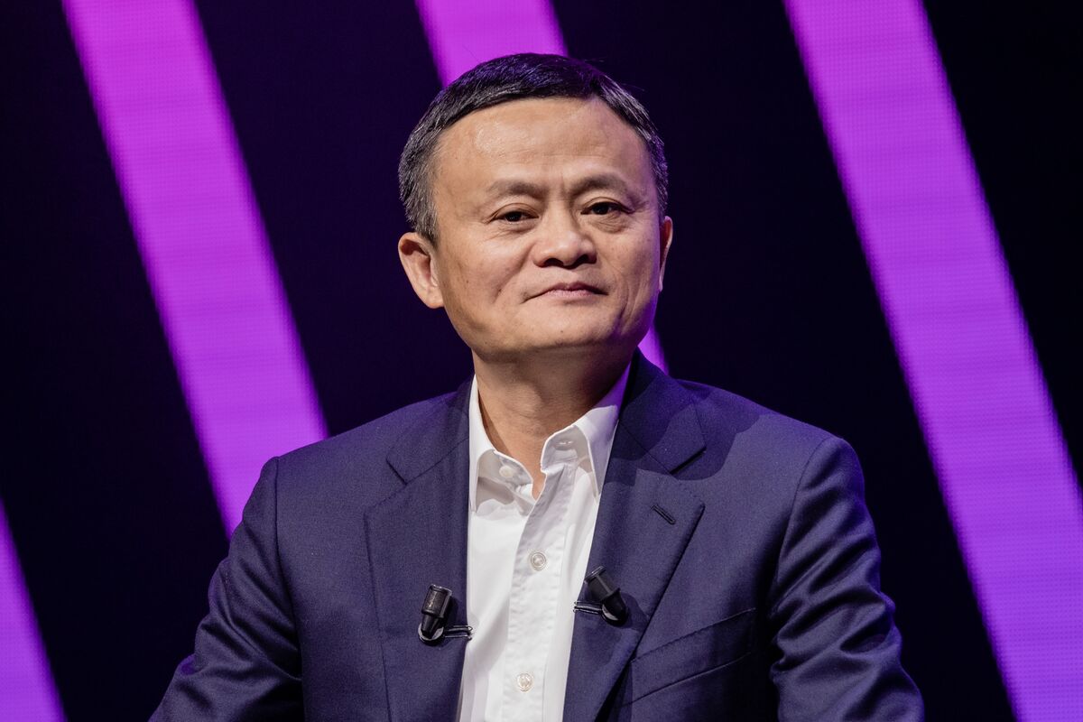 Featured image for Jack Ma Envisions AI Future in Rare Ant Group Speech