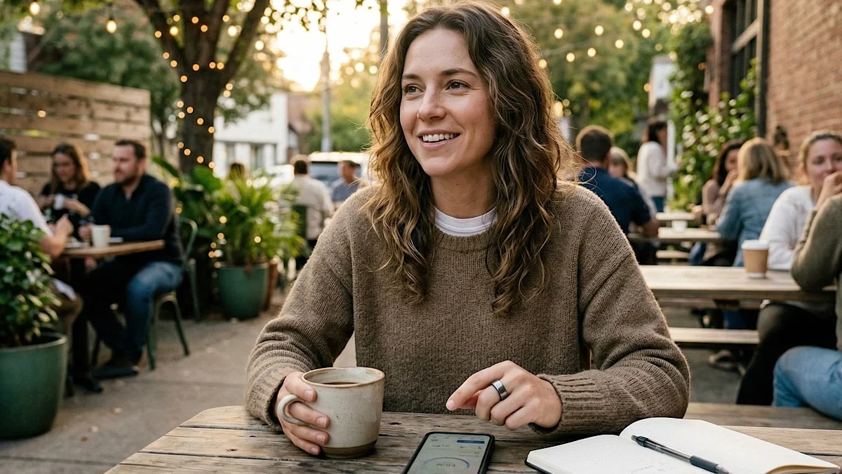 Oura Ring 5 Leaks Reveal Curved Style and New Deep Rose Finish