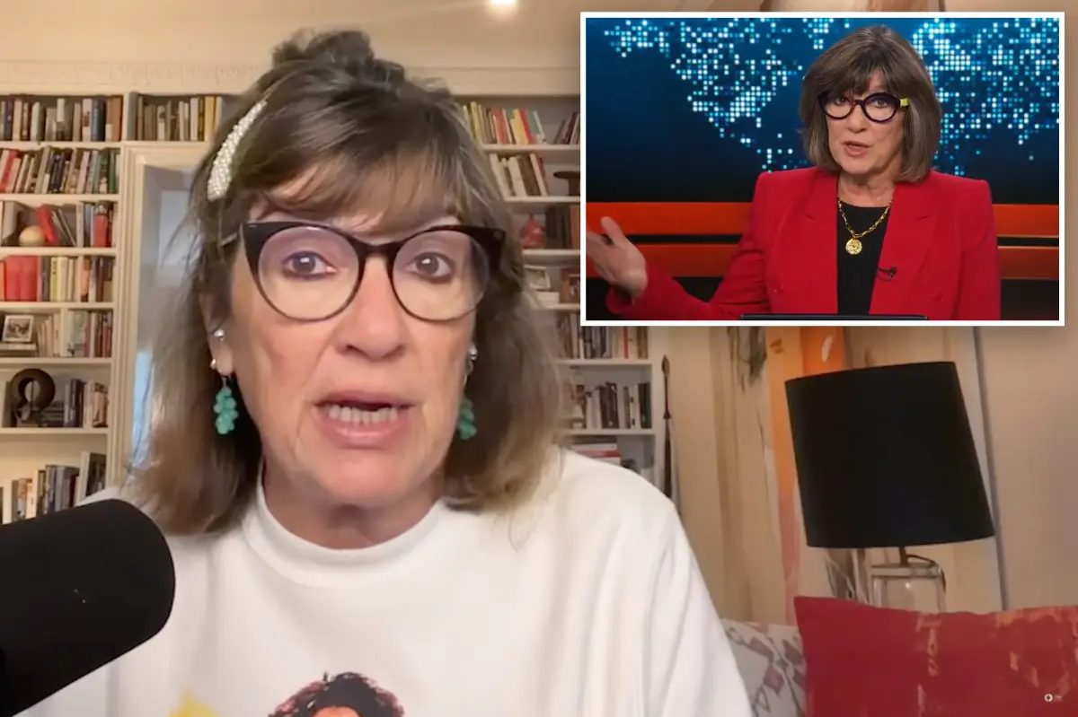 Featured image for Christiane Amanpour Announces Return of Ovarian Cancer