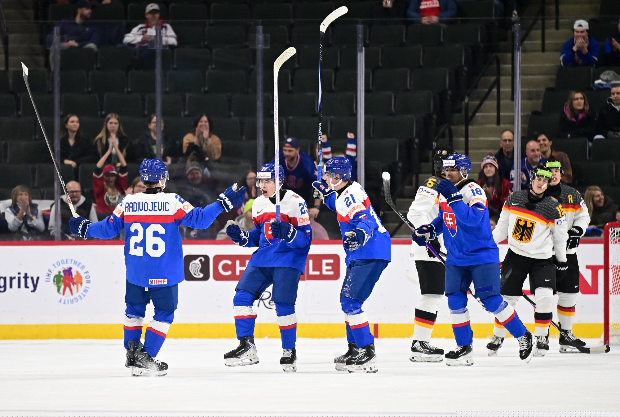 Featured image for Chrenko's Hat Trick Powers Slovakia to Win at World Juniors