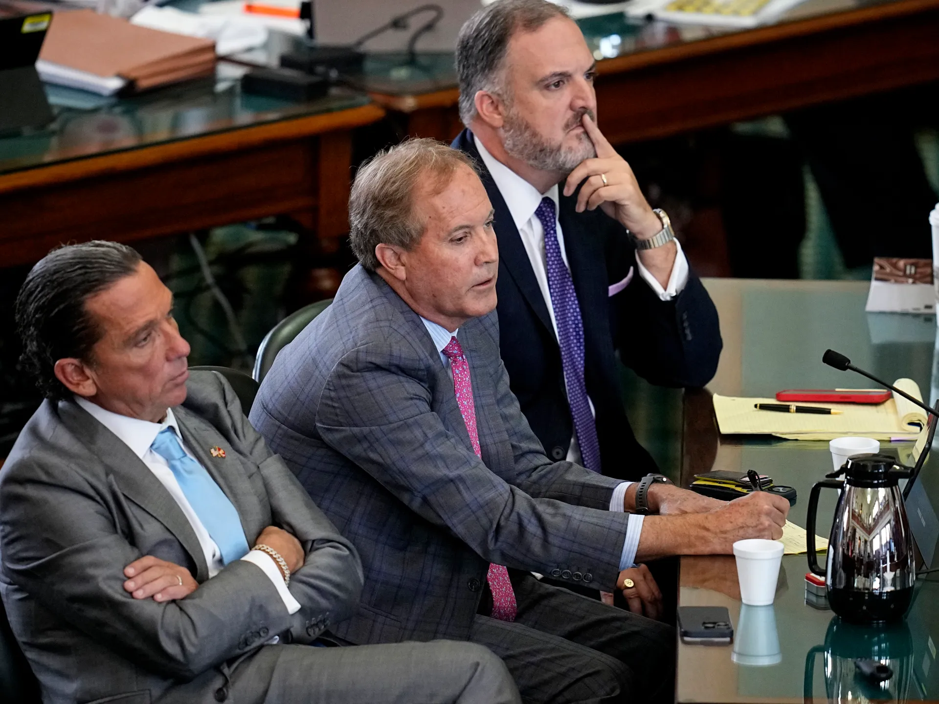 "Texas Senate Acquits Ken Paxton, Restoring Conservatism in Historic Impeachment Trial"