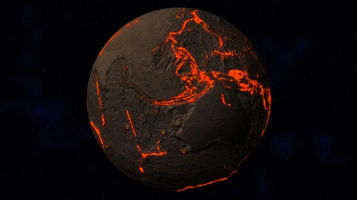 Unveiling Earth's Ancient 'Tipping Point' that Shaped Plate Tectonics