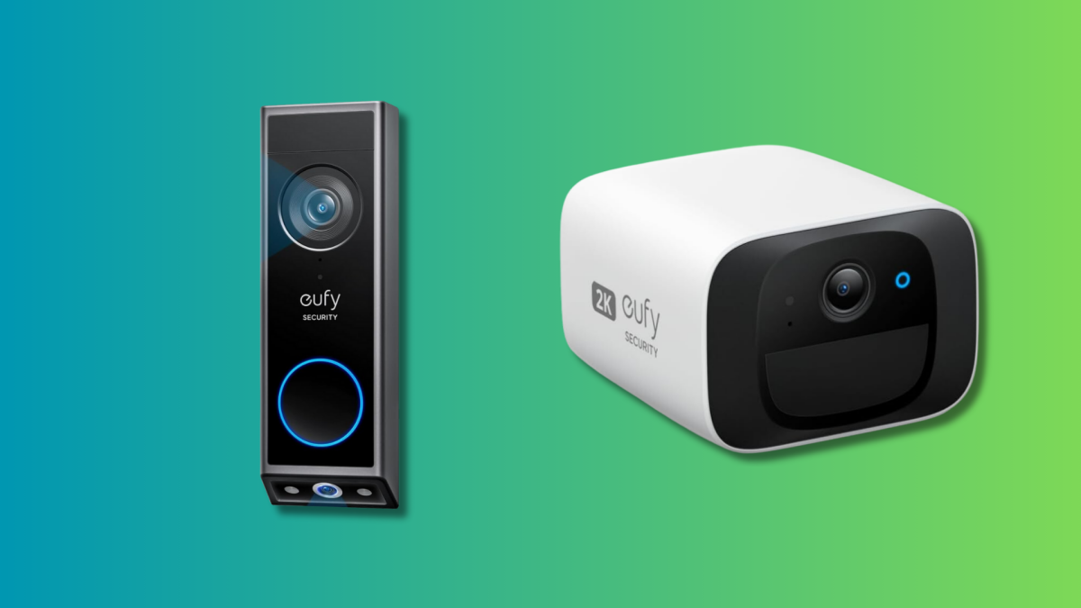 Featured image for "Big Discounts on Top Security Cameras: Up to 46% Off Eufy, Arlo, and Blink Models"