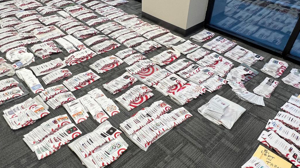 Featured image for Beware of Gift Card Scammers: Police Crack Down on Tampered Cards and Card Draining