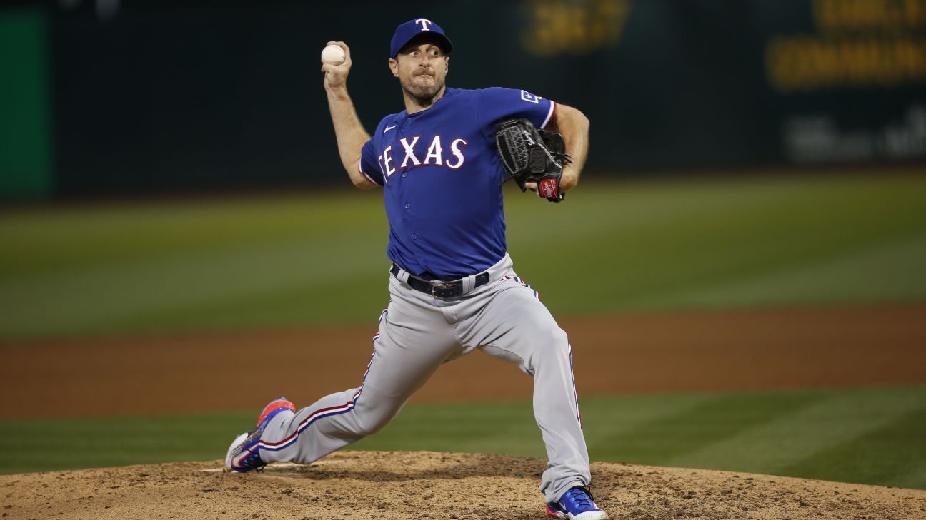 Max Scherzer's Live Hitting Session Puts Rangers' Roster Decision in Limbo