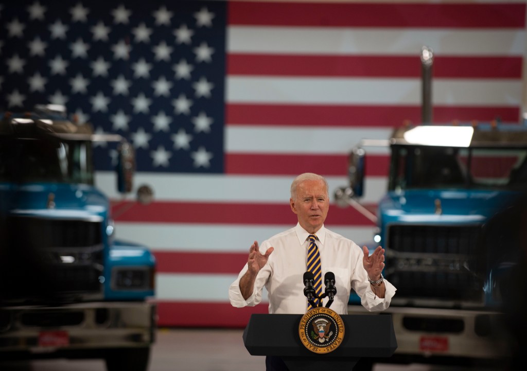 Featured image for "Biden's Visit to Allentown: Energizing Democrats and Dividing Opinions"