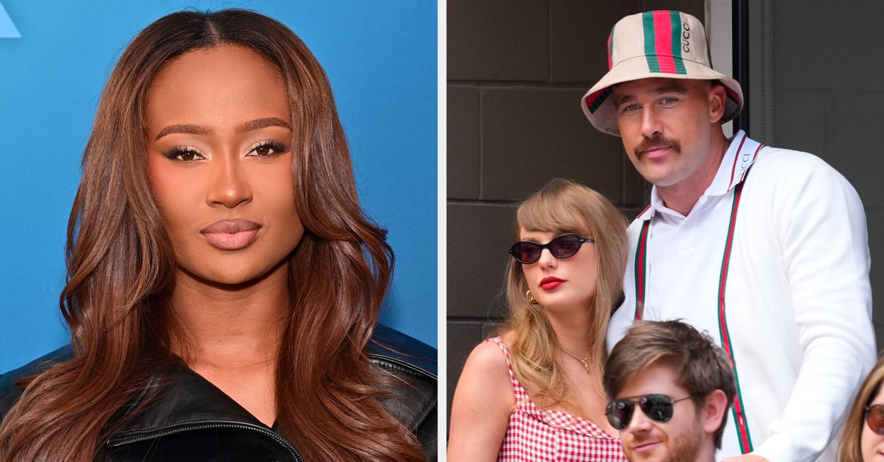 Featured image for Kayla Nicole's Viral Halloween Costume Sparks Taylor Swift Shade