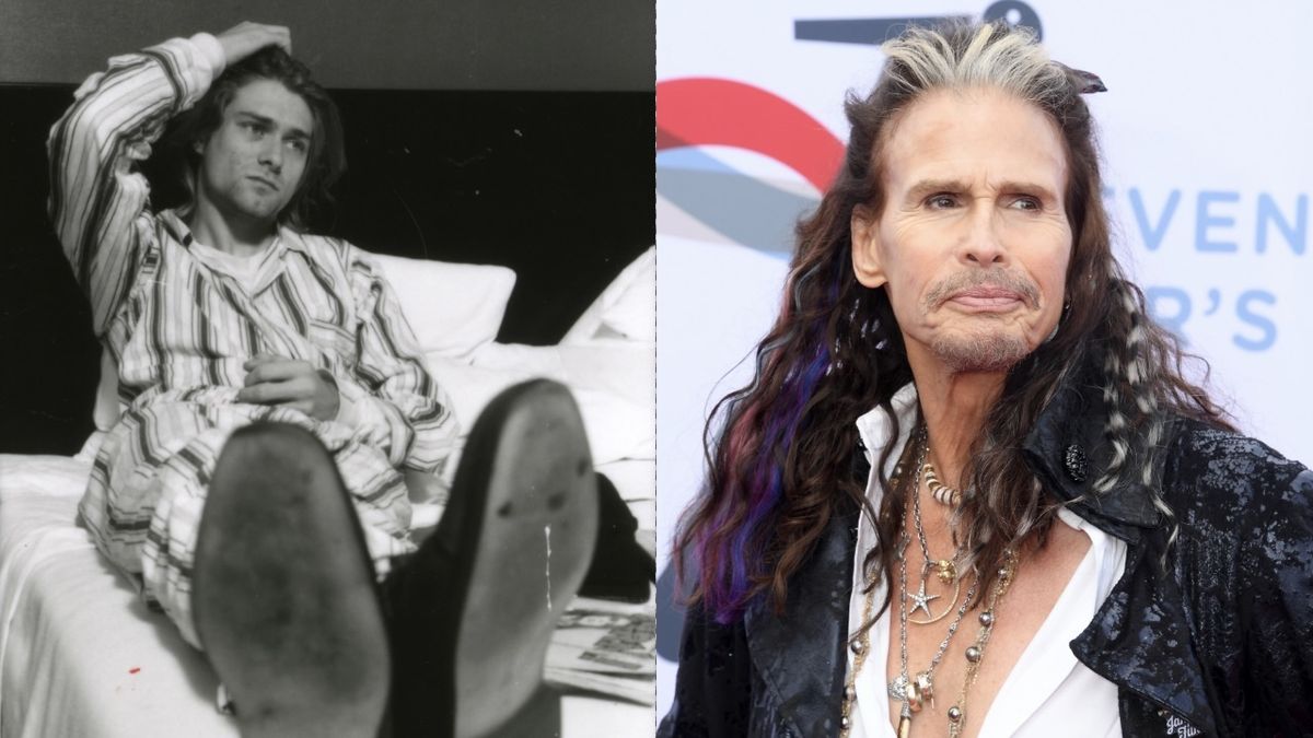 Steven Tyler's Failed Attempt to Help Kurt Cobain Kick Heroin