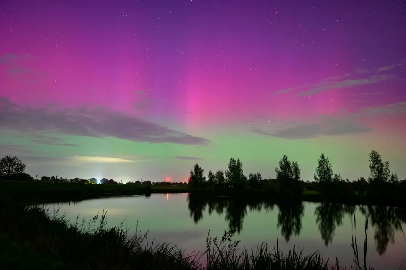 Featured image for Northern Lights Could Shine in Multiple US States This Week