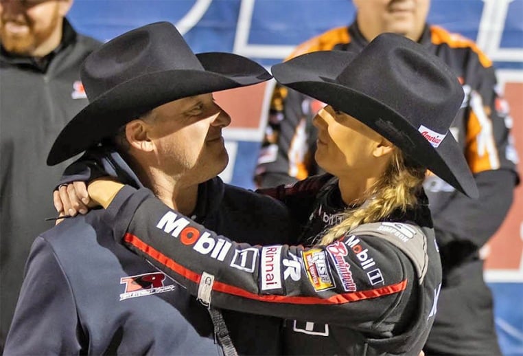 Featured image for Tony Stewart Takes Over NHRA Top Fuel Dragster as Leah Pruett Steps Aside to Start Family