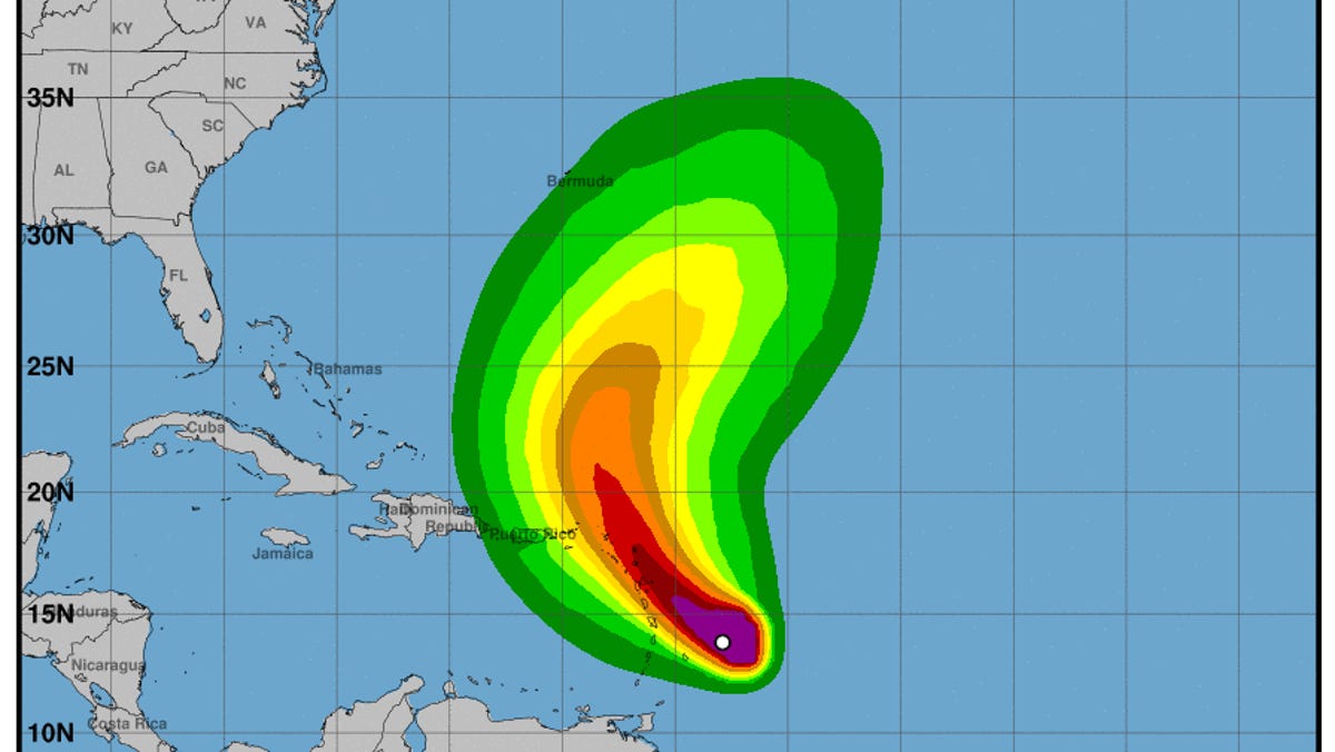 Featured image for "Hurricane Tammy Disrupts Cruise Line Itineraries and Sparks Island-Wide Emergency Shelter Availability"