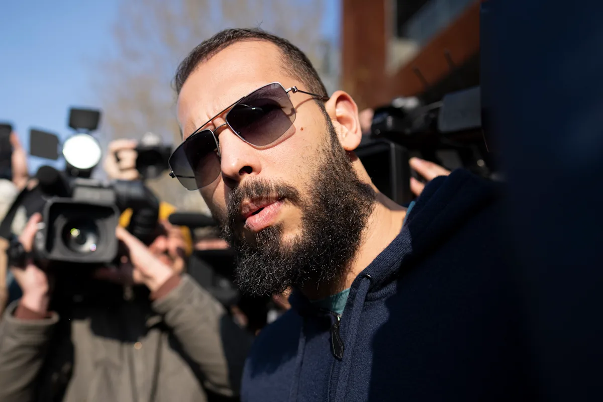Prosecutors seize devices in Andrew Tate investigation.