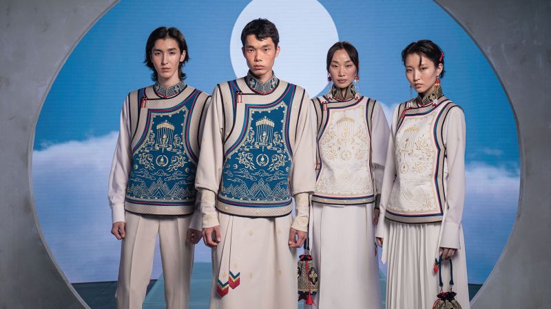 Featured image for "Mongolia's Stunning 2024 Olympic Uniforms Win Internet Gold"