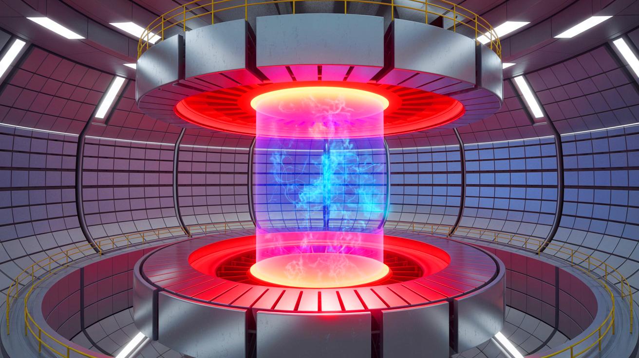 Featured image for China's EAST Reactor Achieves Record 1,066 Seconds of Nuclear Fusion at 180 Million Degrees