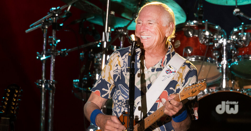 Jimmy Buffett Hospitalized and Cancels Multiple Shows