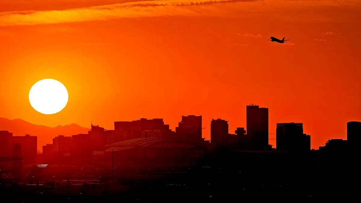 "Phoenix Shatters 50-Year Heat Record with 19 Consecutive Days of 110-Degree Scorchers"