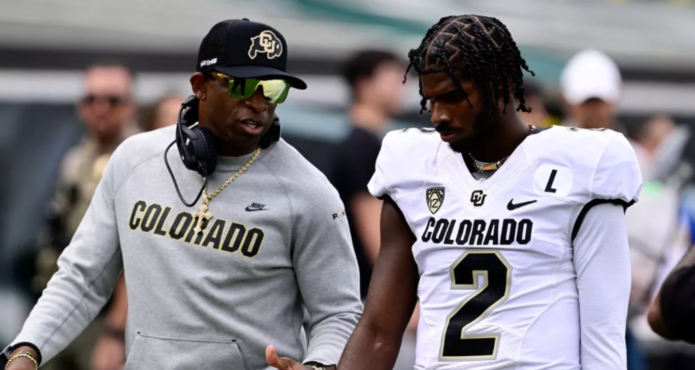 Featured image for Deion Sanders Eyes Raiders for Son Shedeur's NFL Future