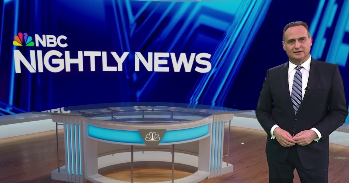 Featured image for Nightly News Full Broadcast Recap (May 24-25)