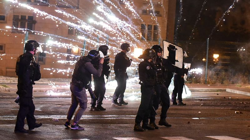 "Violent Protests Sweep France Following Fatal Police Shooting"