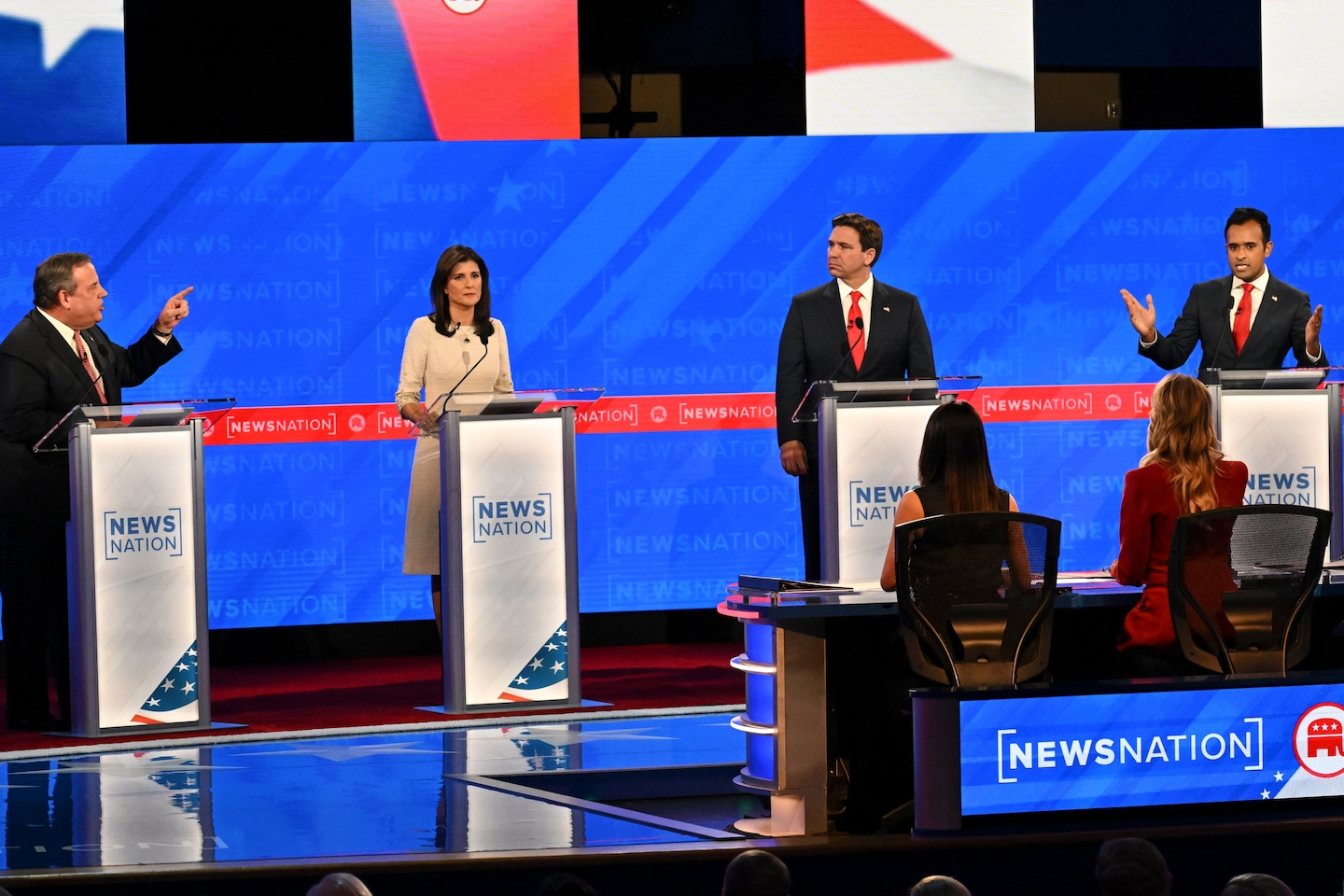 "Republican Party Embraces Candidate Freedom in Presidential Debates"