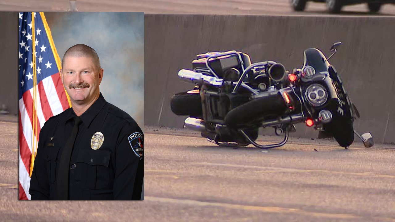 Tragic Hit-and-Run Claims Life of Arlington Police Officer on Motorcycle
