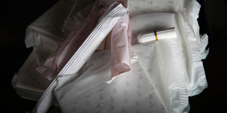 Featured image for Study Finds Girls Starting Periods Earlier and Less Regularly