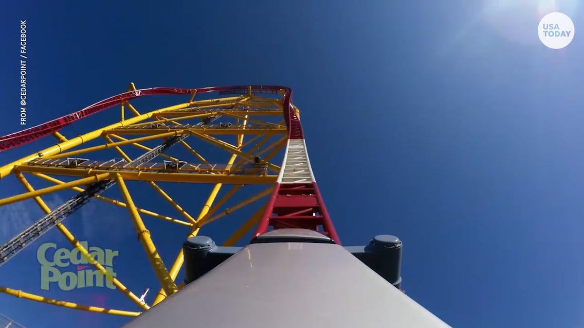 Featured image for "Fans Await Cedar Point's Revelation: Is the Top Thrill Dragster Leak Real?"