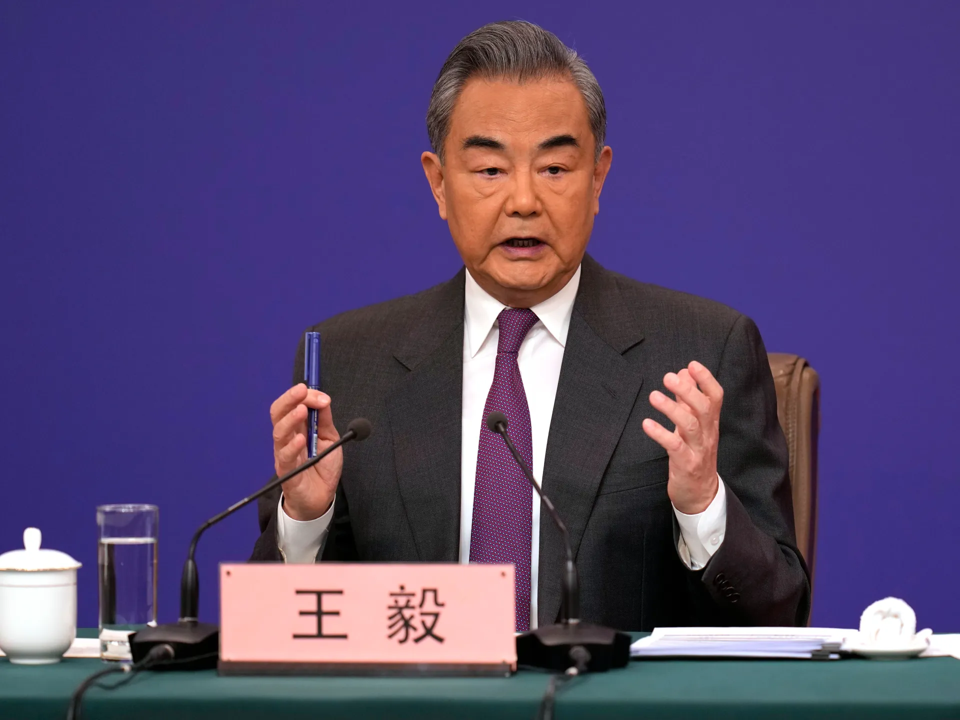Featured image for China's Foreign Minister Wang Yi Defends Russian Ties and Criticizes US Policies